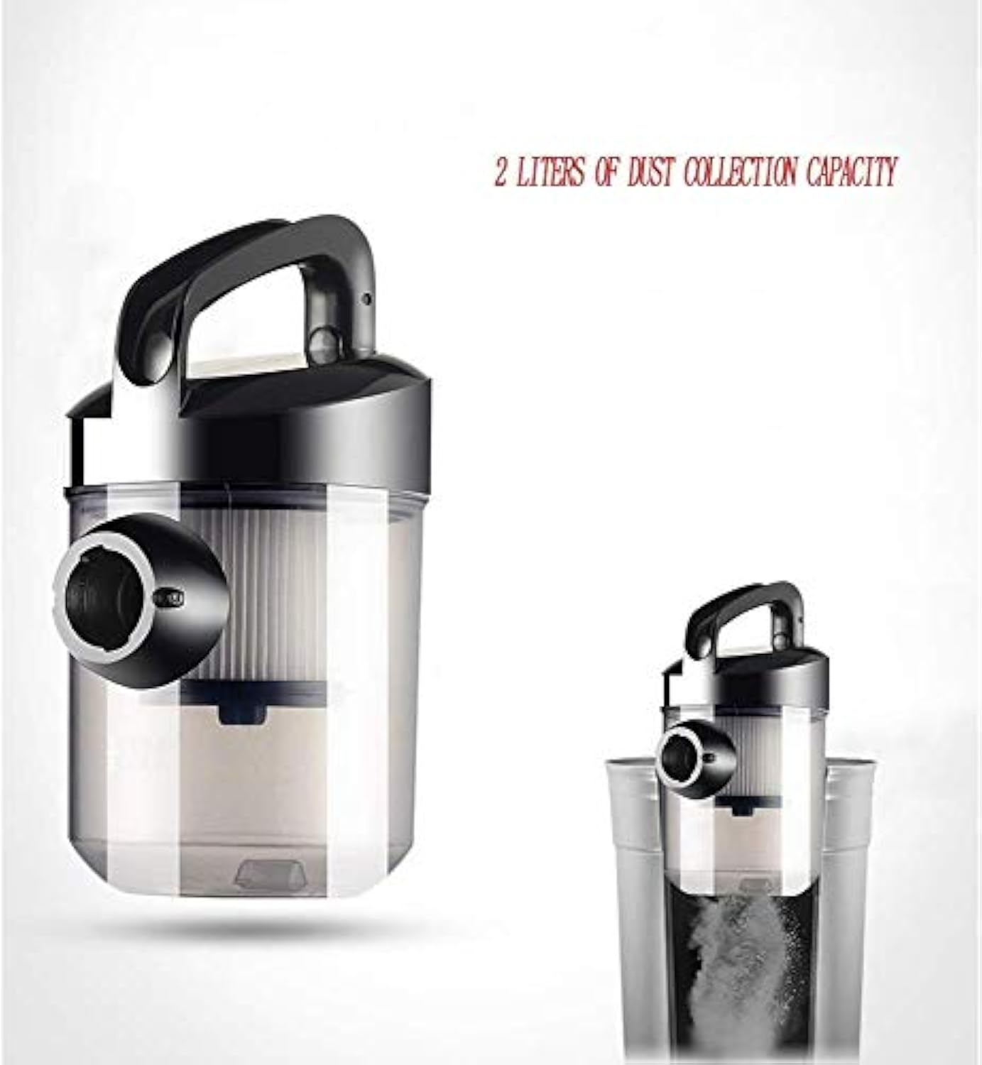 Aspirator Ciclon SONYMAX SN-3001, Fără Sac, Putere 1300W, Capacitate 2L, Filtrare Avansată, Design Compact, Roșu/Negru