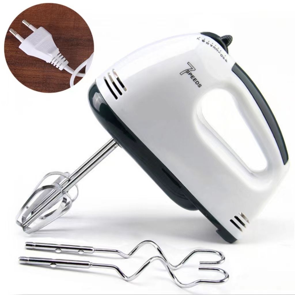 Mixer cu bol inox Yonsa YS-1033 alb 380W
Mixer de mana detasabil cu accesorii metalice de amestecare
Bol din otel inoxidabil capacitate 4 litri pentru mixer