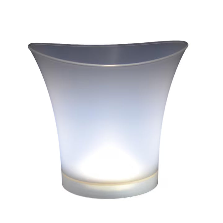 Frapieră Premium PartyGlow, Capacitate 5L, Iluminare LED RGB cu Schimbare Automată a Culorilor, Design Ergonomic, Ideale pentru Petreceri și Evenimente
