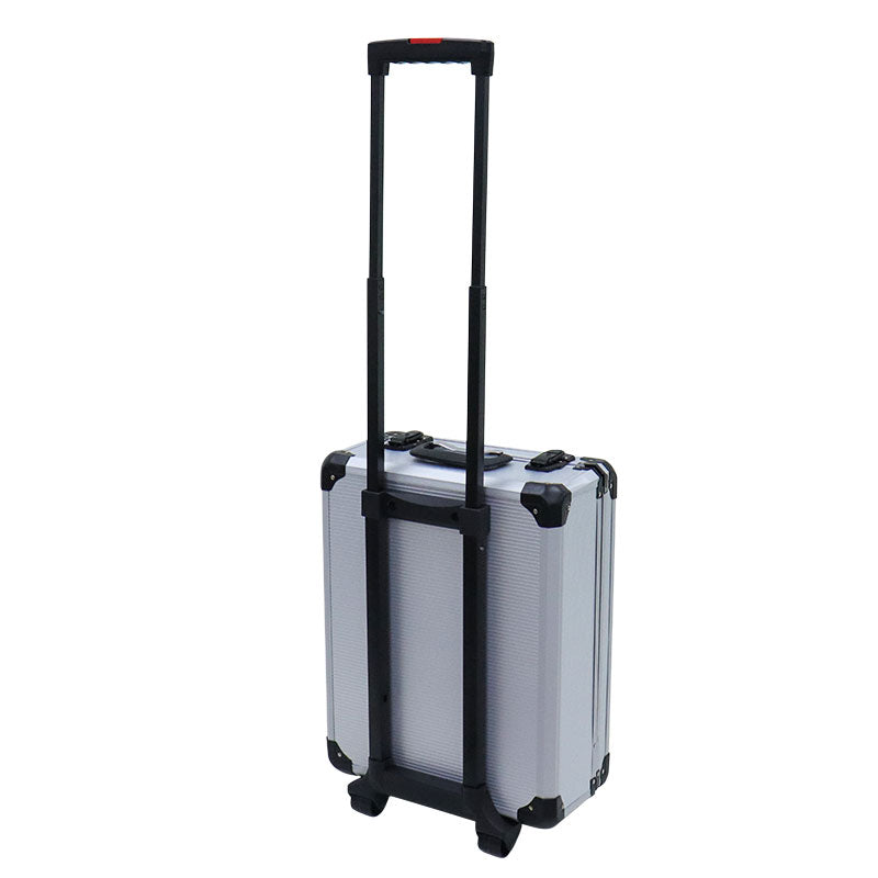 Trusă de Scule Completă 399 Piese, Tip Valiză Portabilă cu Roți, Organizare pe 3 Niveluri, Calitate Premium