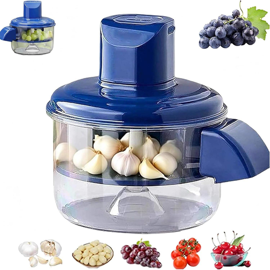 MasterPeel Pro | Robot Electric Inteligent pentru Decoijre Rapidă, Curățare Automată Fructe și Legume, Ediție Blue Sapphire