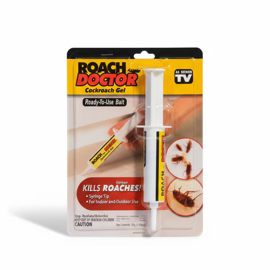Seringă cu Gel Insecticid pentru Gândaci de Bucătărie, Efect de Domino, 30g, Soluție Profesională