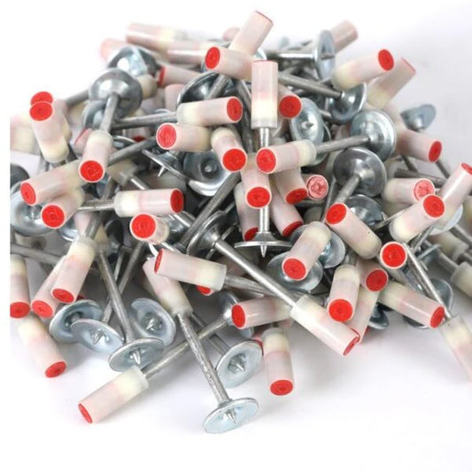 Set 50 Cuie Profesionale pentru Pistol Manual de Fixare, Din Oțel, Rezistență Mare, 25mm