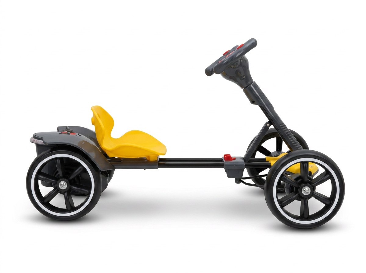 Kart Electric HARKRAFT 24V - Copii 3-8 Ani