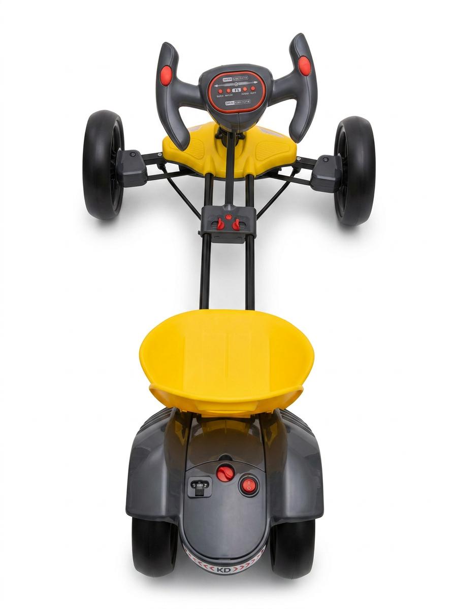 Kart Electric HARKRAFT 24V - Copii 3-8 Ani