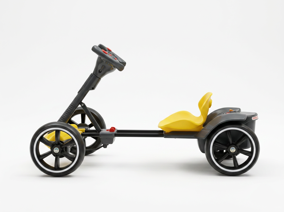 Kart Electric HARKRAFT 24V - Copii 3-8 Ani