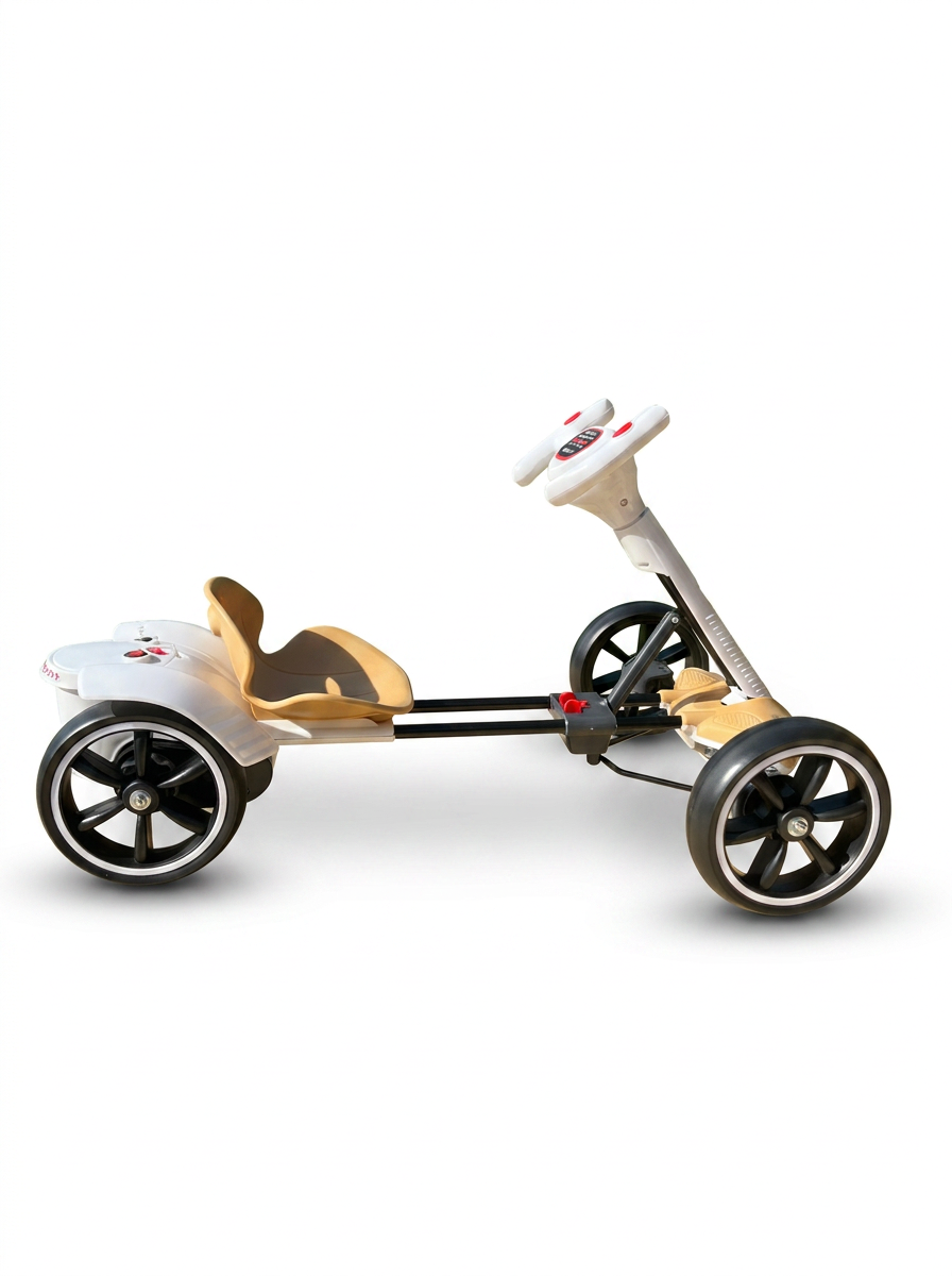 Kart Electric HARKRAFT 24V - Copii 3-8 Ani