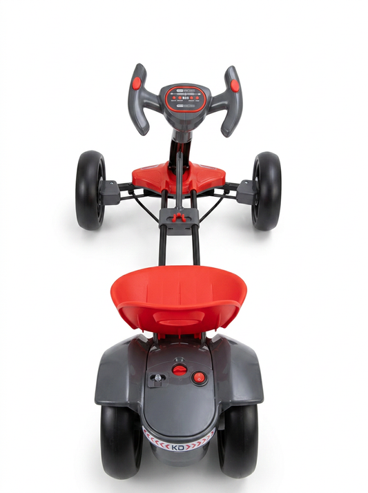 Kart Electric HARKRAFT 24V - Copii 3-8 Ani