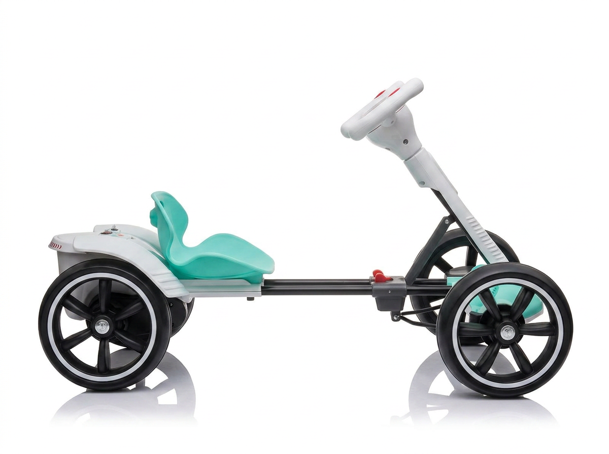 Kart Electric HARKRAFT 24V - Copii 3-8 Ani