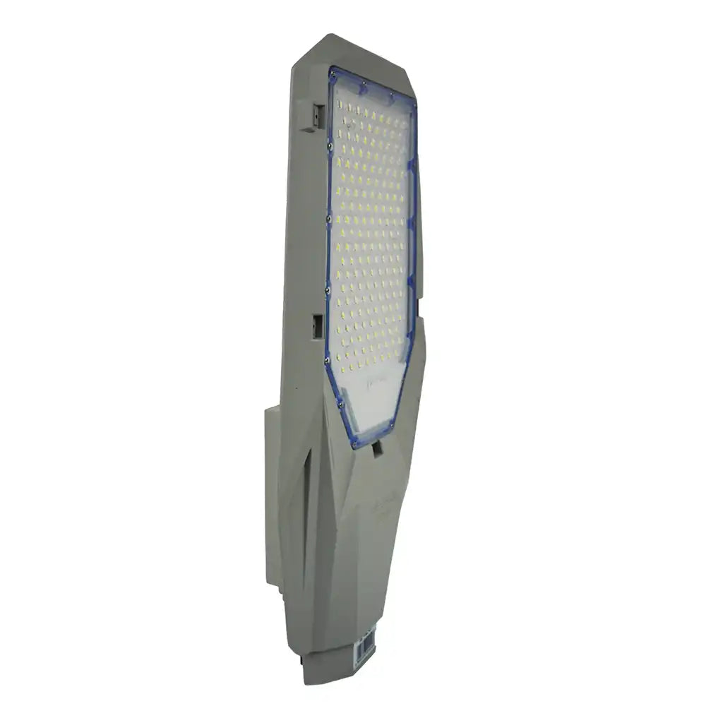 Lampă Solară Stradală LED cu Panou Solar 50W, Telecomandă și Suport de Montaj Inclus