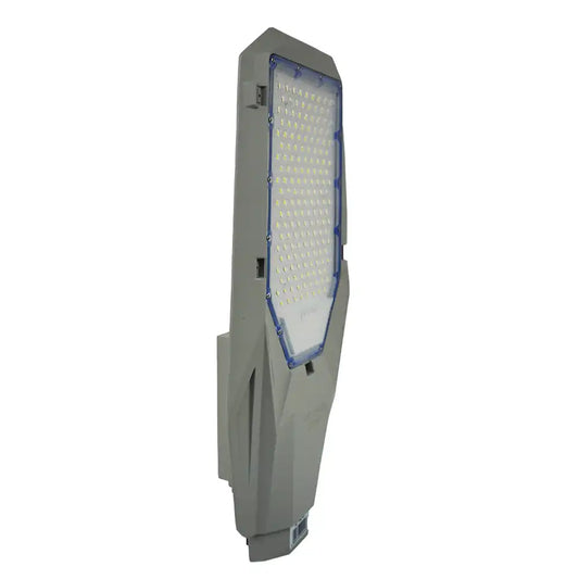 Lampă Solară Stradală LED cu Panou Solar 50W, Telecomandă și Suport de Montaj Inclus