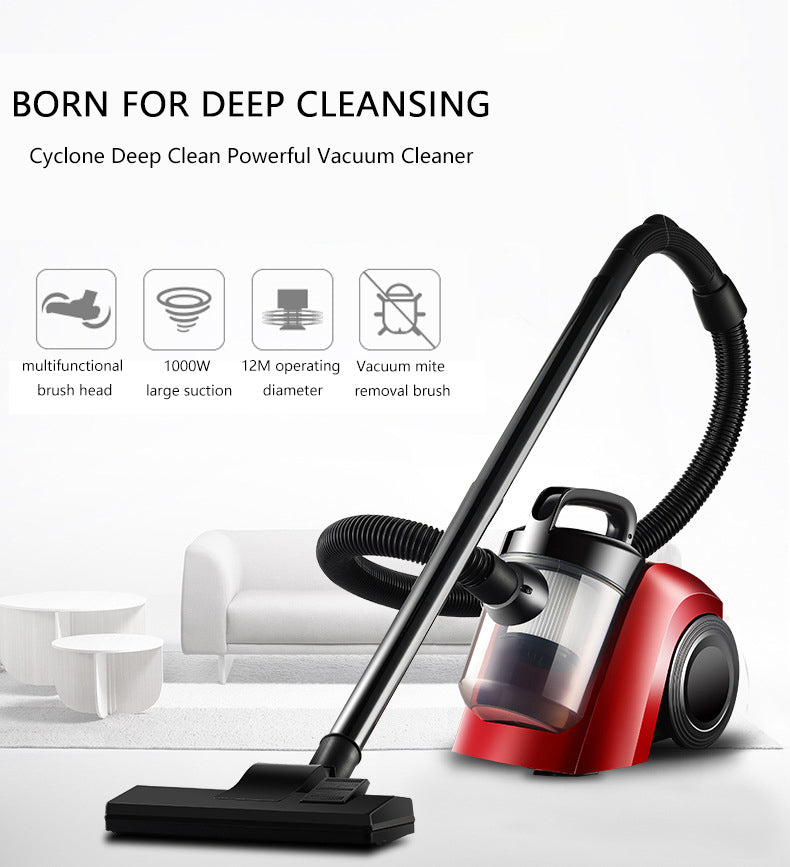 Aspirator Ciclon SONYMAX SN-3001, Fără Sac, Putere 1300W, Capacitate 2L, Filtrare Avansată, Design Compact, Roșu/Negru