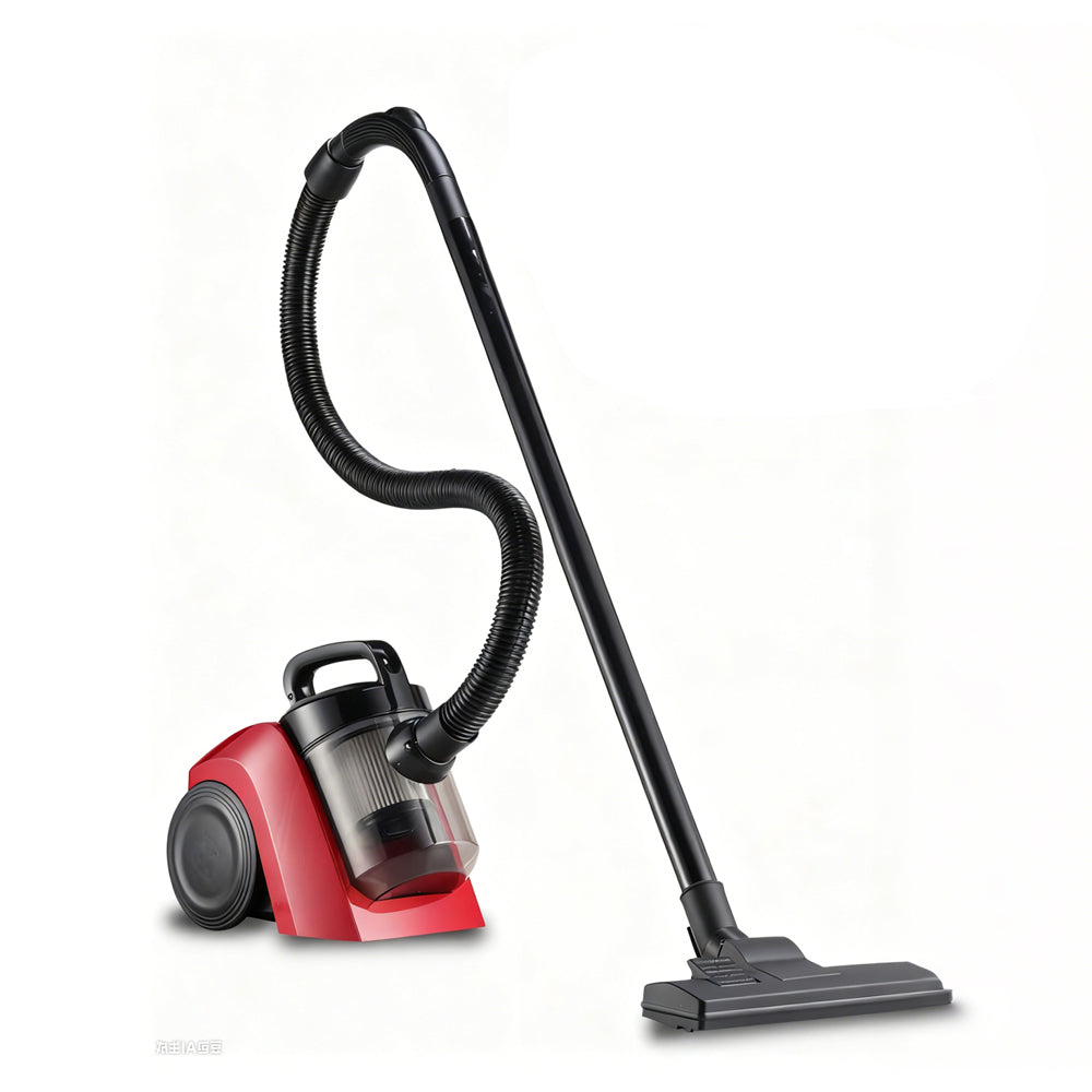 Aspirator Ciclon SONYMAX SN-3001, Fără Sac, Putere 1300W, Capacitate 2L, Filtrare Avansată, Design Compact, Roșu/Negru