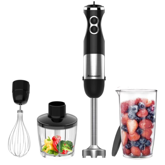 Blender Profesional SONYMAX PowerMix, 1500W, Vas 2L Ultra-Rezistent, Lame din Oțel Inoxidabil, 15 Viteze + Funcție Pulse, Zdrobire Gheață, Negru
