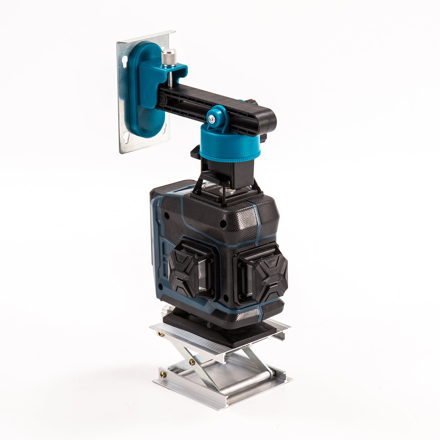 Nivelă Laser Profesională 4D cu 16 Linii Verzi, Autonivelare 360°, include Trepied, 2 Acumulatori și Accesorii