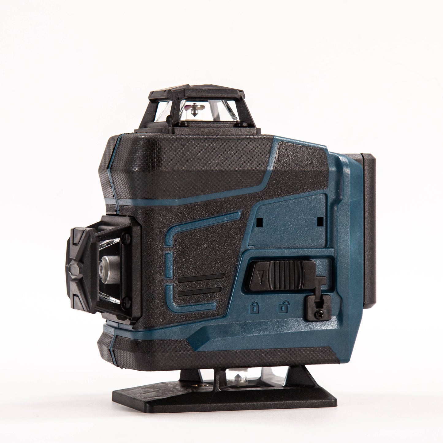 Nivelă Laser Profesională 4D cu 16 Linii Verzi, Autonivelare 360°, include Trepied, 2 Acumulatori și Accesorii