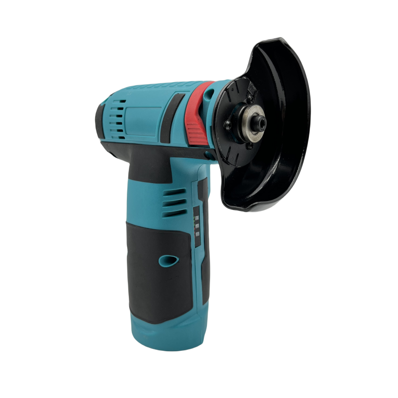 Mini Polizor Unghiular Portabil (Flex) OKBOONS 48V, Wireless, include 2 Acumulatori Li-Ion și Discuri de Tăiere