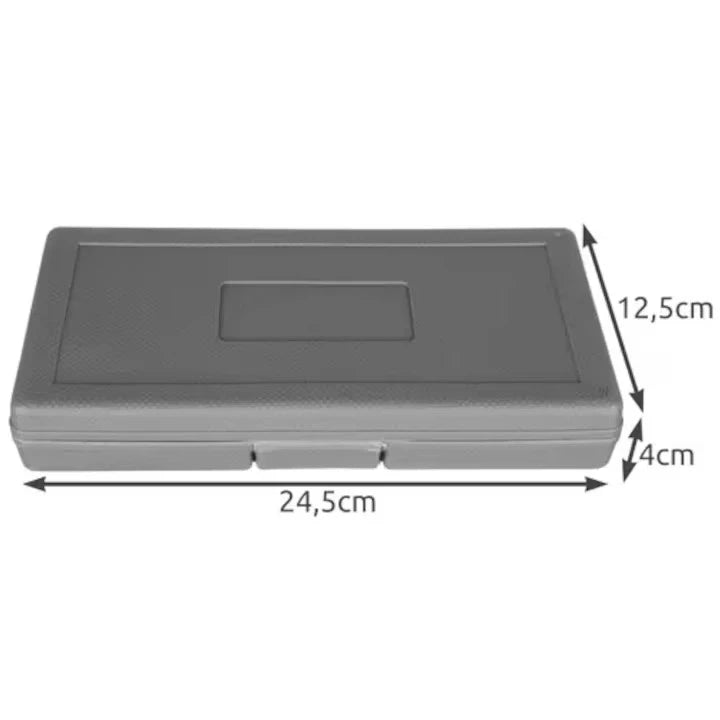 Trusă Chei Tubulare și Accesorii MoooM, Set 40 Piese, Oțel Crom Vanadiu, Clichet Inclus