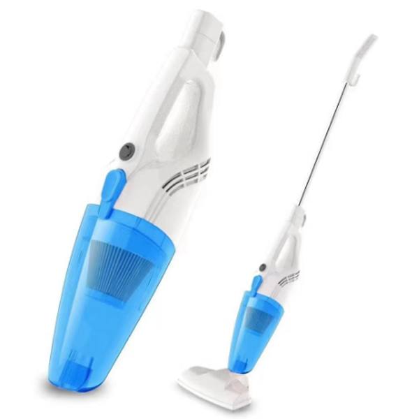 Aspirator Vertical 2-în-1 cu Fir, Putere 800W, Filtru HEPA Lavabil, Utilizare de Mână și Podea