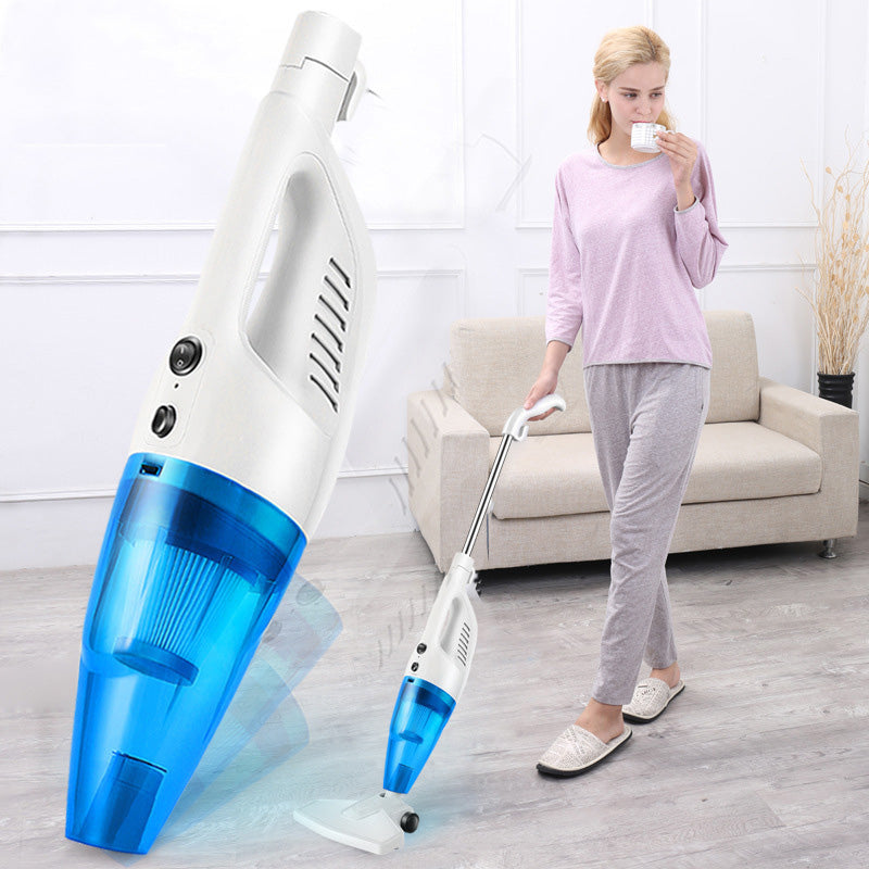 Aspirator Vertical 2-în-1 cu Fir, Putere 800W, Filtru HEPA Lavabil, Utilizare de Mână și Podea