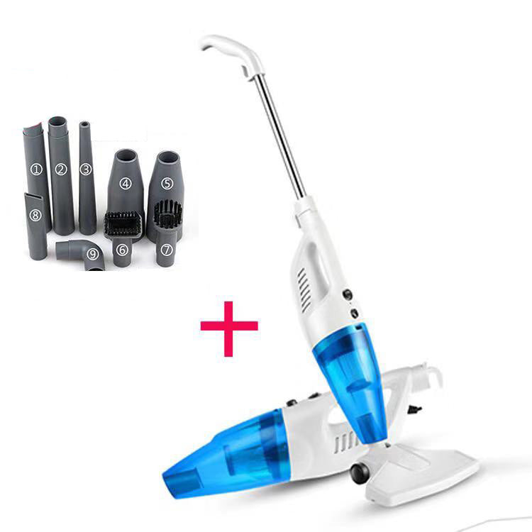 Aspirator Vertical 2-în-1 cu Fir, Putere 800W, Filtru HEPA Lavabil, Utilizare de Mână și Podea