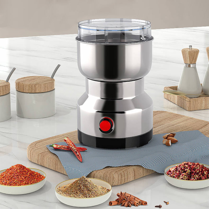Râșniță Electrică Nima Japan 1000W, Bol și Lame din Inox, pentru Cafea, Condimente și Nuci