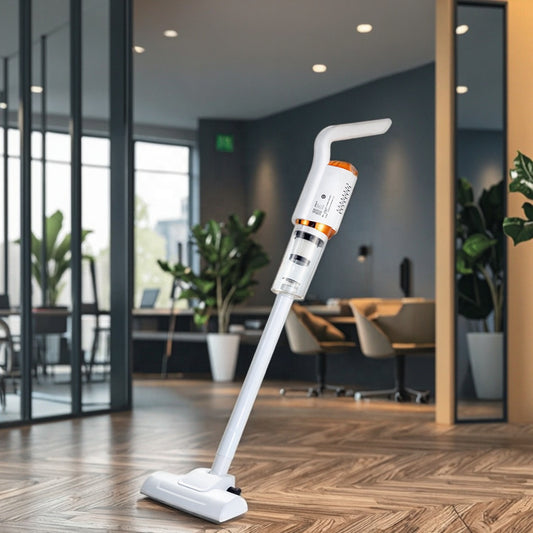 Aspirator vertical alb fara fir cu accente metalice cupru si incarcare usb

Utilizare aspirator portabil wireless pentru curatarea canapelei si masinii

Accesorii aspirator fara fir perie podea duze spatii inguste si filtru hepa