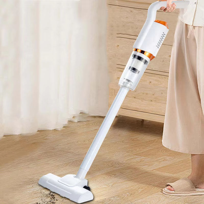 Aspirator vertical alb fara fir cu accente metalice cupru si incarcare usb

Utilizare aspirator portabil wireless pentru curatarea canapelei si masinii

Accesorii aspirator fara fir perie podea duze spatii inguste si filtru hepa