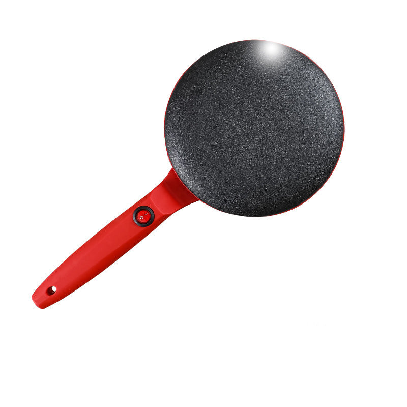 Aparat Electric pentru Clătite, Suprafață Antiaderentă, Include Bol și Tel, 600W
