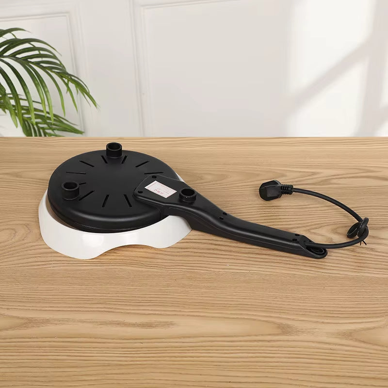 Aparat Electric pentru Clătite, Suprafață Antiaderentă, Include Bol și Tel, 600W