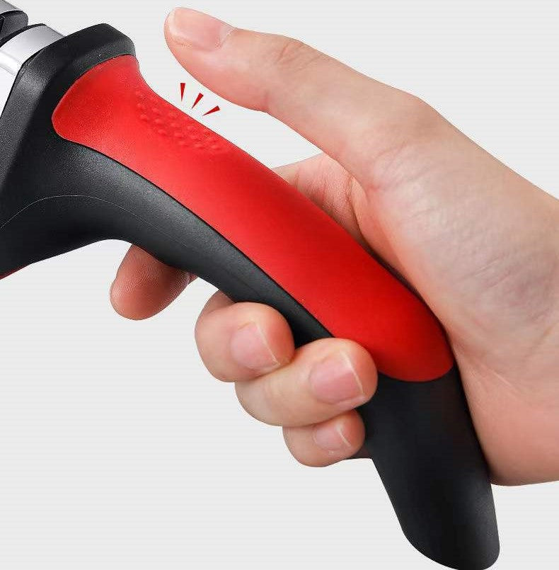 Ascuțitor Cuțite Profesional RS-168, 3 Trepte de Ascuțire, Design Ergonomic și Bază Antiderapantă