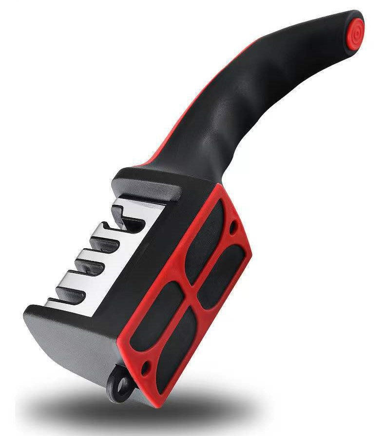 Ascuțitor Cuțite Profesional RS-168, 3 Trepte de Ascuțire, Design Ergonomic și Bază Antiderapantă