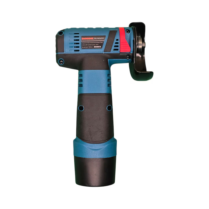 Set Unelte Electrice OKBOONS, Mașină de Găurit și Polizor Unghiular (Flex), 2 Acumulatori 48V, Accesorii Incluse
