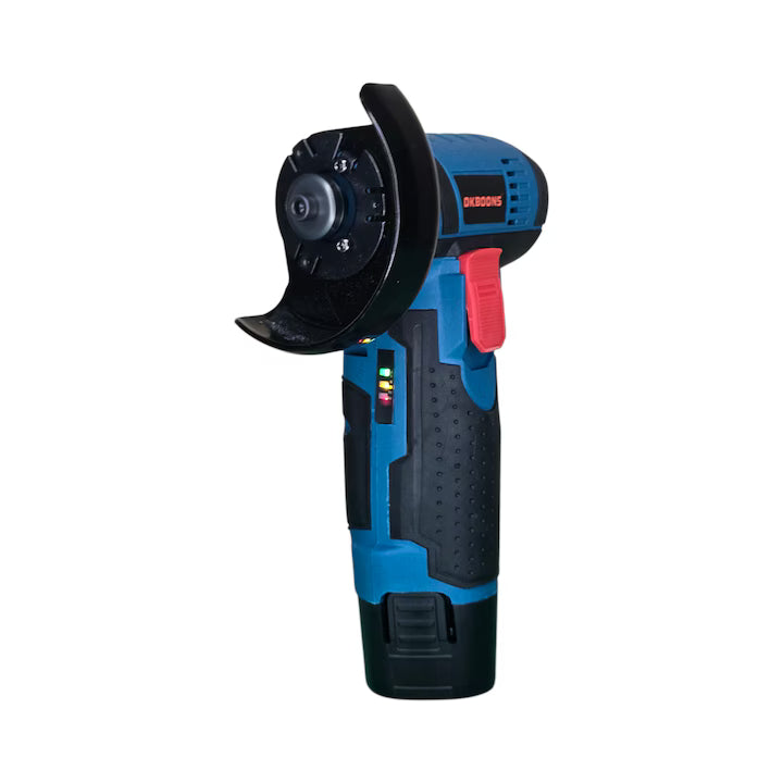 Set Unelte Electrice OKBOONS, Mașină de Găurit și Polizor Unghiular (Flex), 2 Acumulatori 48V, Accesorii Incluse