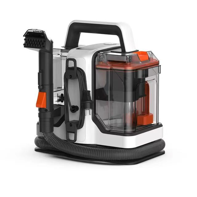 Aspirator Profesional cu Spălare prin Injecție-Extracție CleanPro BX-5, 1000W, Putere de Vidare 12kPa, Sistem Dublu Rezervor, Detailing Auto și Covoare