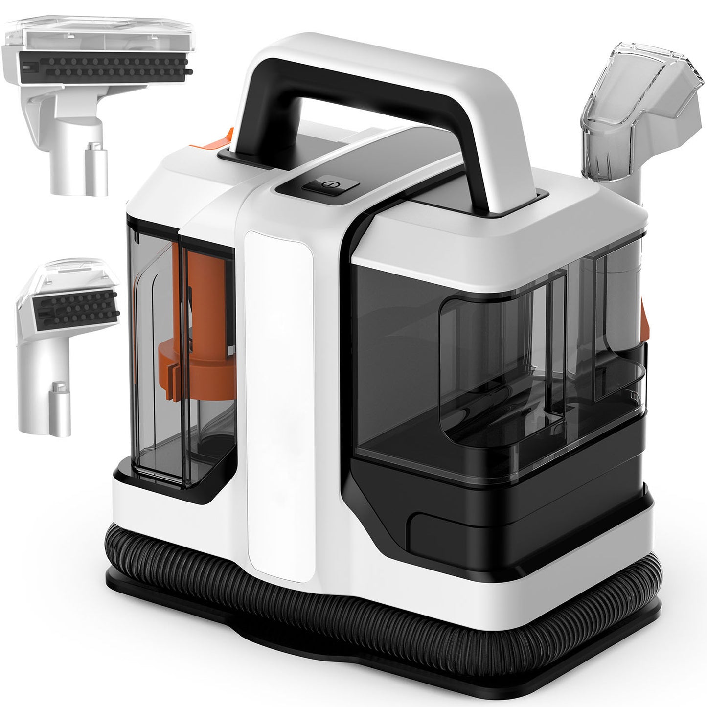 Aspirator Profesional cu Spălare prin Injecție-Extracție CleanPro BX-5, 1000W, Putere de Vidare 12kPa, Sistem Dublu Rezervor, Detailing Auto și Covoare