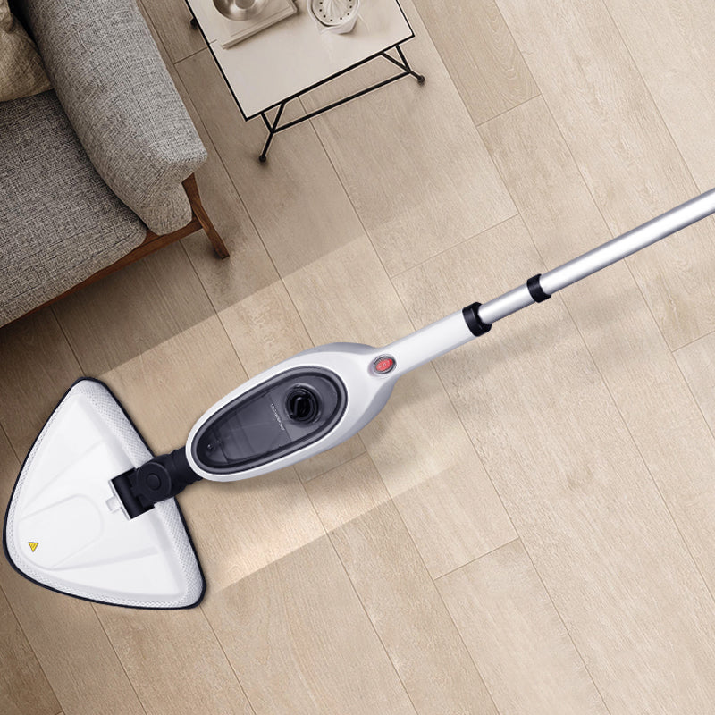 Mop cu Aburi Profesional 12-în-1 SteamMaster Pro, 1300W, Curățare Verticală și Portabilă, Dezinfectare 99.9%, Autonomie Mare, Alb/Albastru