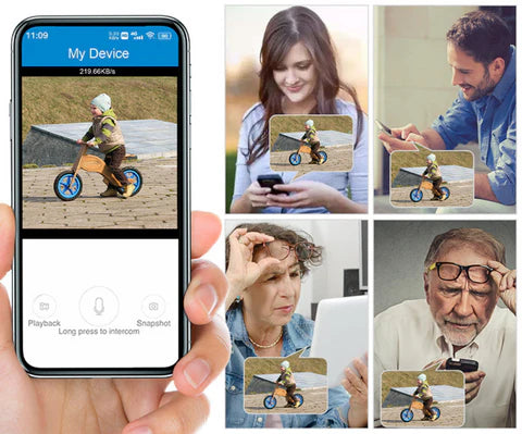 Cameră Supraveghere 4G LTE cu Panou Solar, Rezoluție 3K Ultra HD, Dual Lens, Sirena Audio, App OKAM