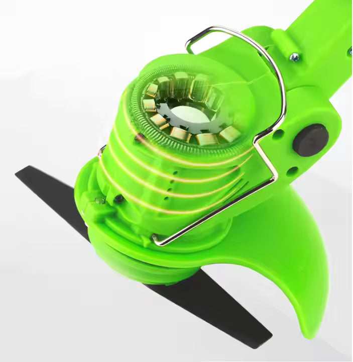 Motocoasa electrica 48V, 4000 mAh, 18000 RPM, cu acumulatori