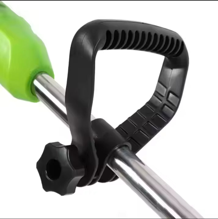 Motocoasa electrica 48V, 4000 mAh, 18000 RPM, cu acumulatori