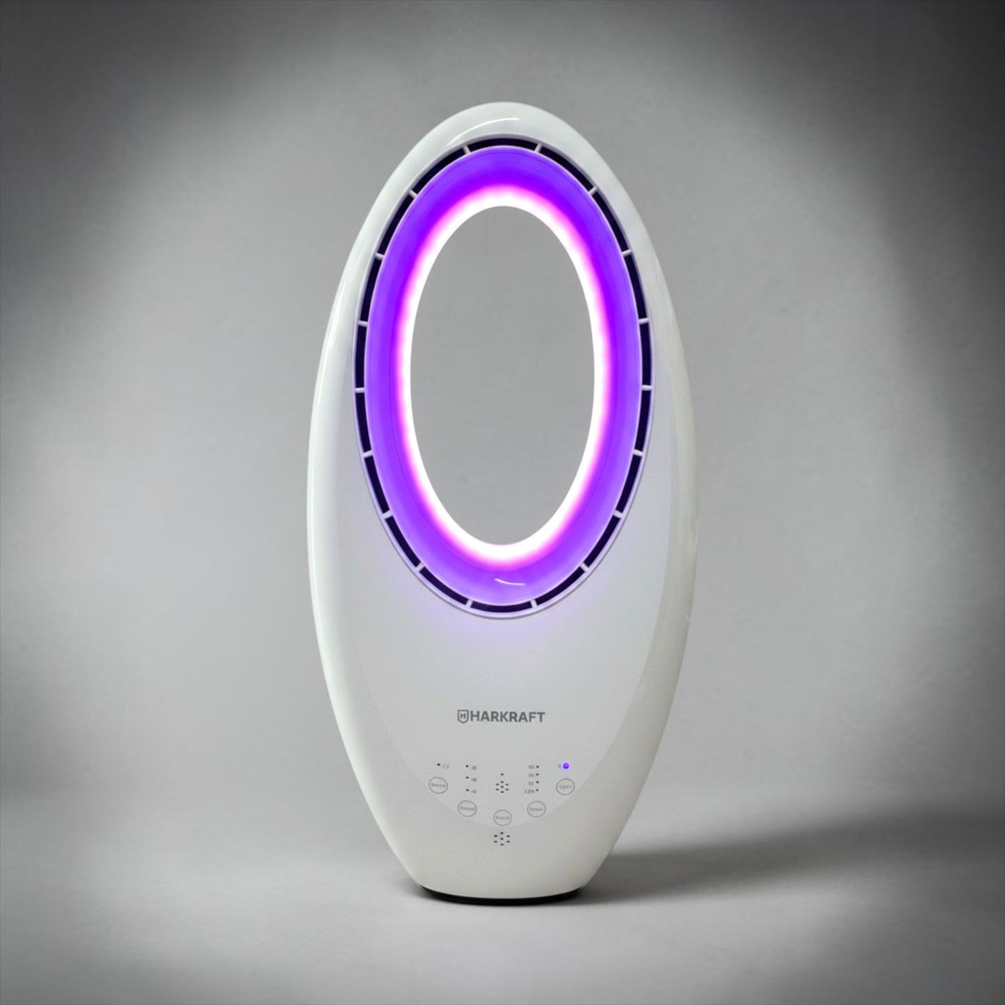 Ventilator Bladeless HARKRAFT AirFlow Elite - Design Premium & LED