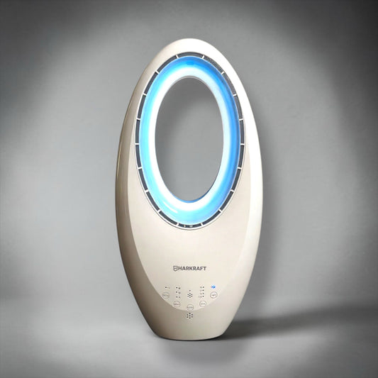 Ventilator Bladeless HARKRAFT AirFlow Elite - Design Premium & LED