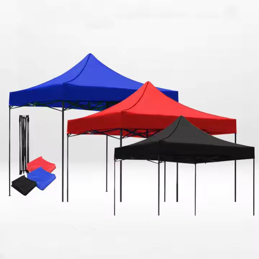 Pavilion Grădină 3x3m Pliabil - Structură Metalică & Prelată Impermeabilă (MONTARE USOARA)