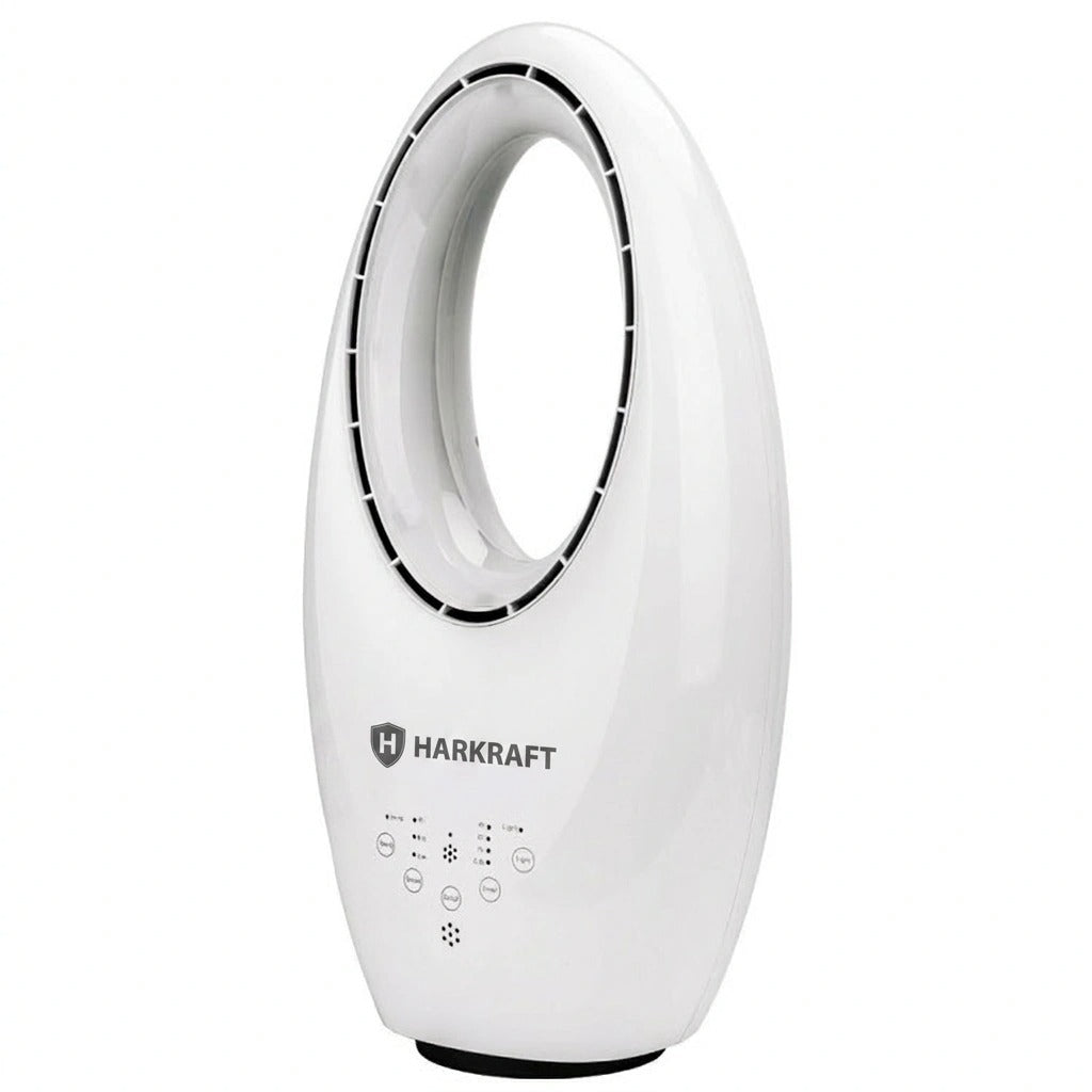 Ventilator Bladeless HARKRAFT AirFlow Elite - Design Premium & LED