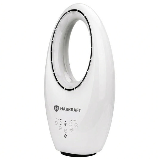 Ventilator Bladeless HARKRAFT AirFlow Elite - Design Premium & LED