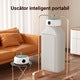 Uscător de Rufe Portabil Inteligent, Pliabil, Circulație Aer 360°, Capacitate 10kg, Ecran Tactil
